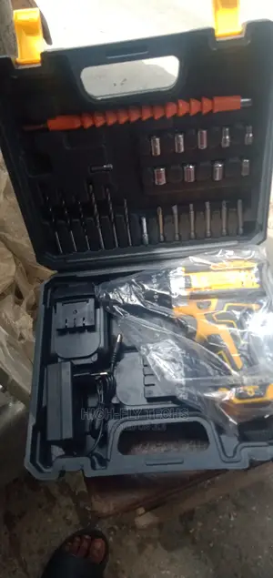 Bossmann 36V Lithium Ion Electric Drill