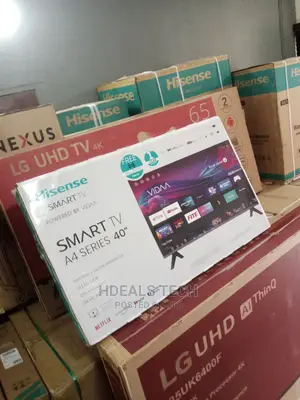 Best Choice Hisense 40 A4 Series Smart TV