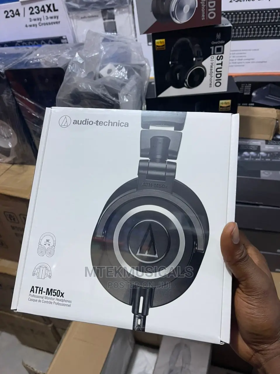 Audio-Technica M50x