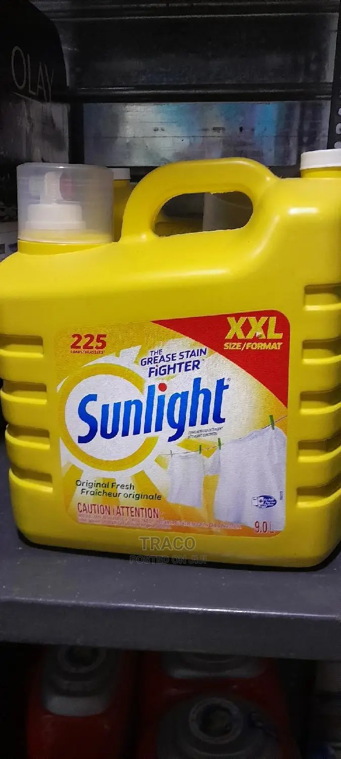 Sunlight Liquid Laundry Detergent, 225 Wash Loads in Lagos Island (Eko
