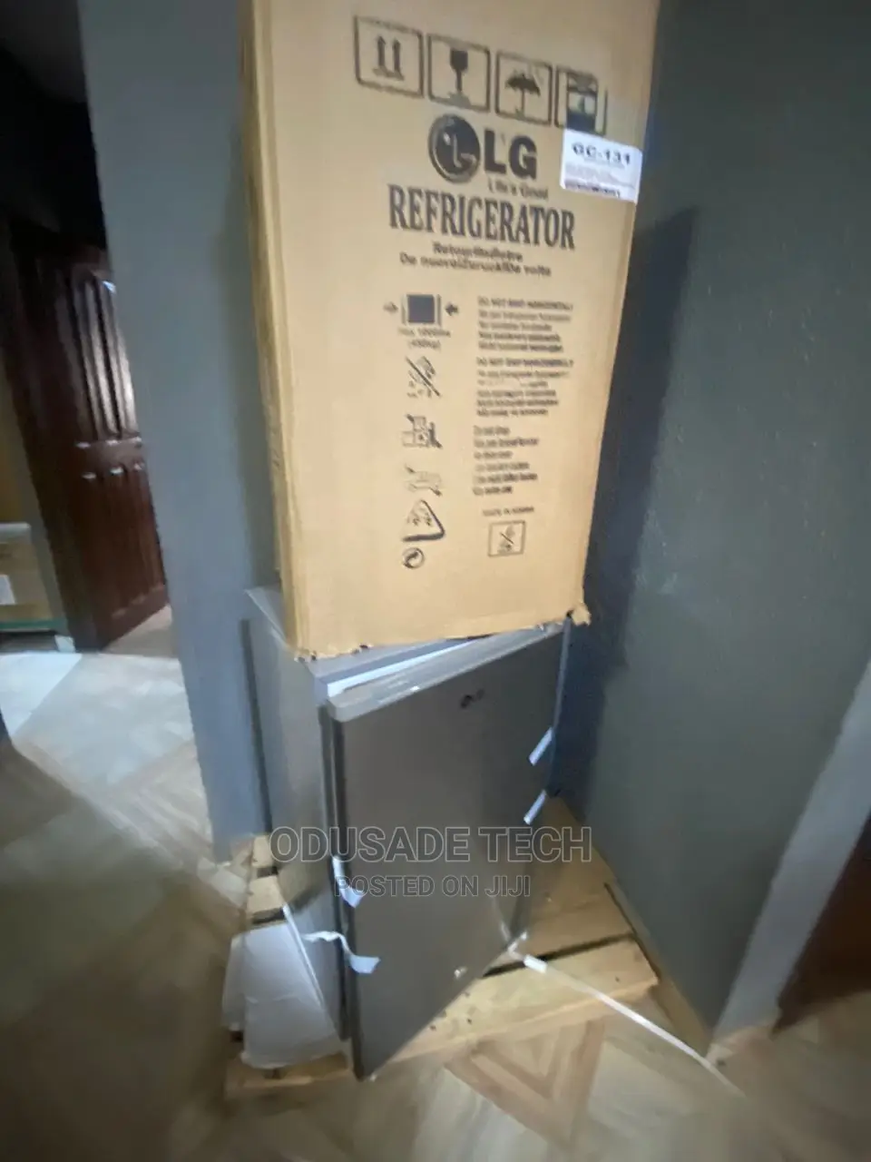 LG Refrigerator Gc-131 Silver [Key Lock]