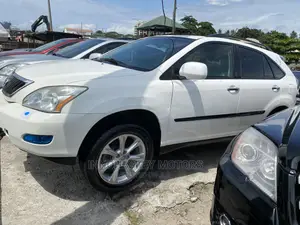 Lexus RX 350 AWD 2009 White