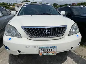 Lexus RX 350 AWD 2009 White