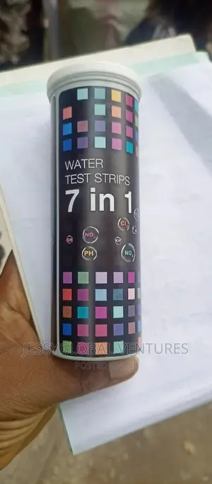7 in 1 Water Test Strip