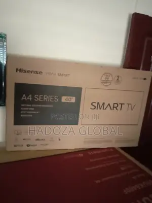 Hisense 40inch Smart TV With Bezelless Screen