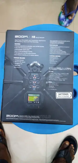 Zoom H8 Handy Recorder