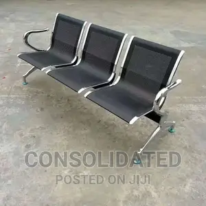 Three Seaters Visitors Chairs