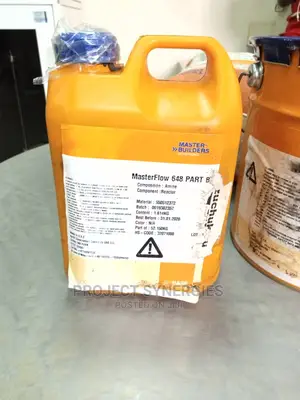 Masterflow 648 - High Flow Epoxy Resin Based Grout System