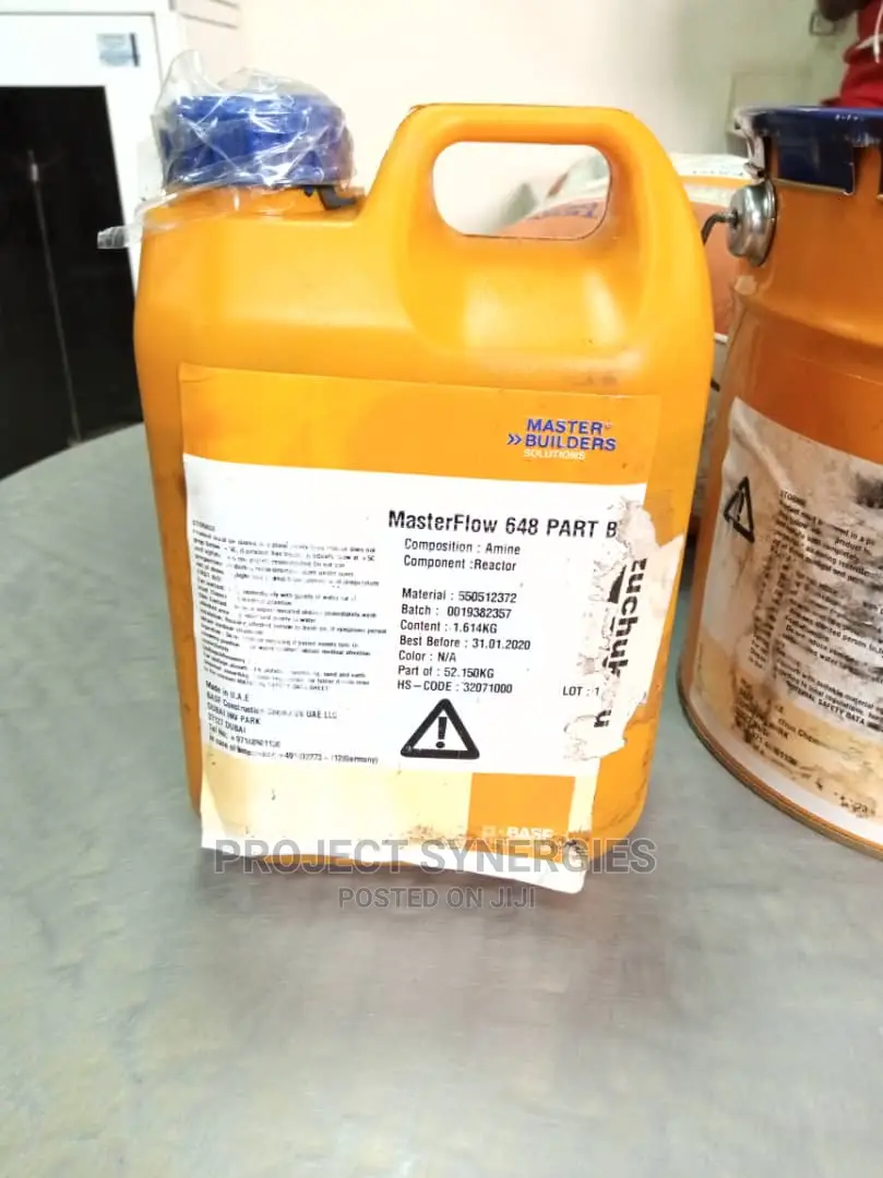 Masterflow 648 - High Flow Epoxy Resin Based Grout System