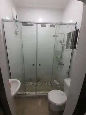 Elegant Rare 2 Way Sliding Door Cubicle