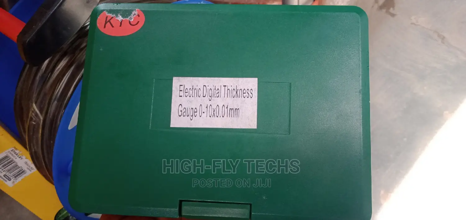Digital Thickness Gauge 0~12.7mm/0.5 Inch LCD Display