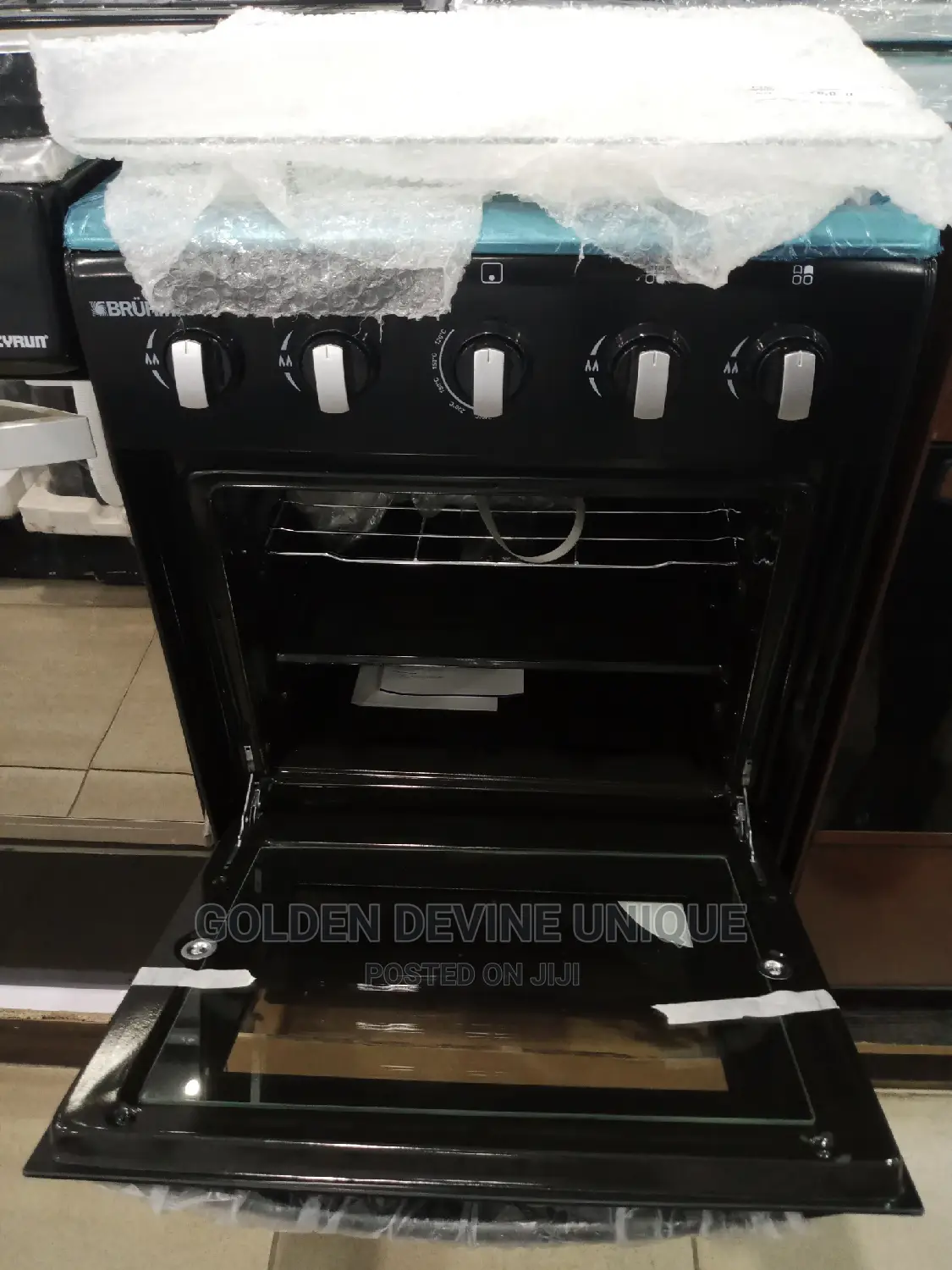 Bruhm Gas Cooker