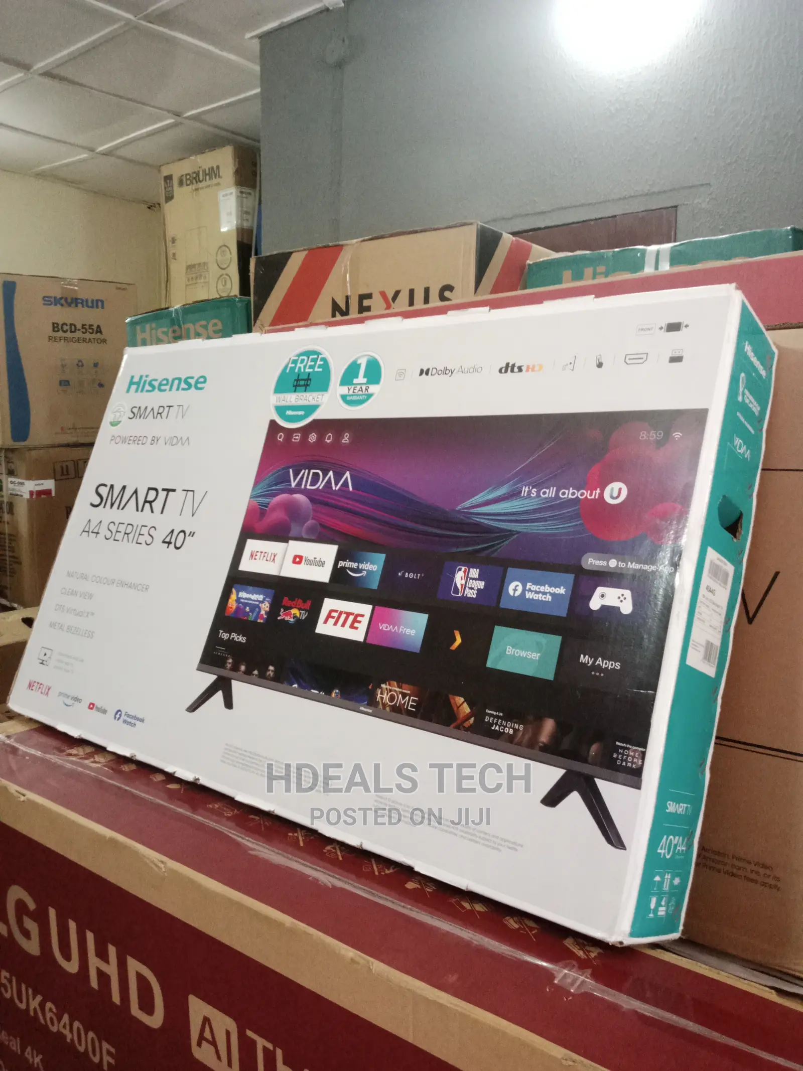 Best Trending Hisense 40 A4 Series Smart TV