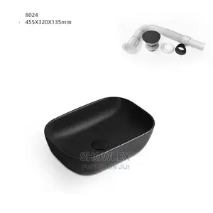 Countertop Basin Black 3892