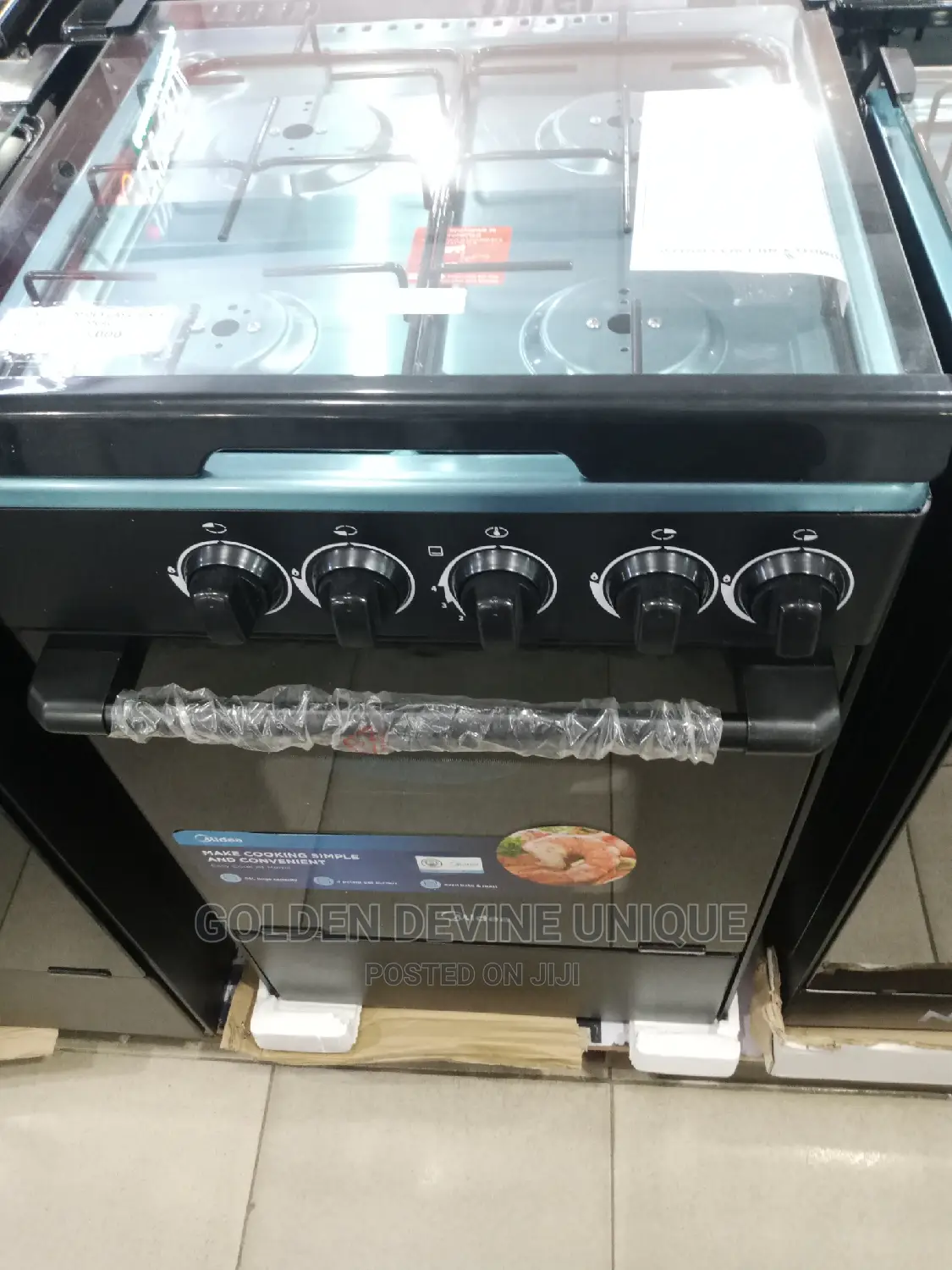 Midea Gas Cooker