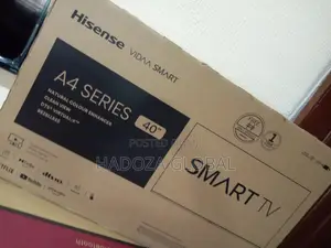 Hisense 40" Smart Vidaa Powered TV + Free Wall Bracket