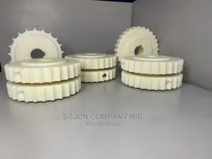 Teflon Split Sprocket With Groove (Simplex)