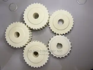 Teflon Split Sprocket With Groove (Simplex)