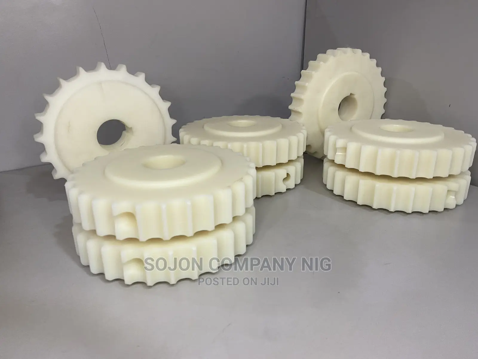 Teflon Split Sprocket With Groove (Simplex)