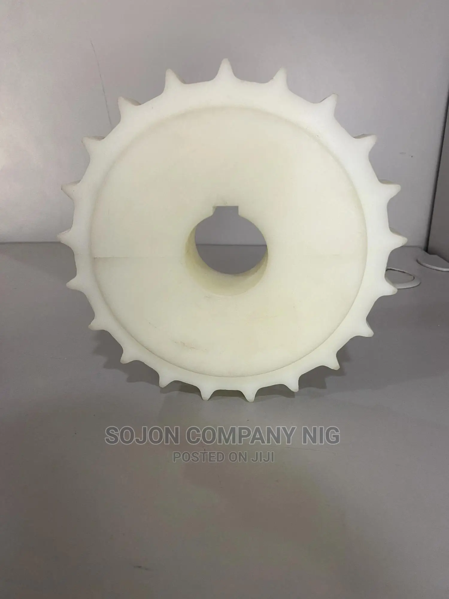 Teflon Split Sprocket With Groove (Simplex)