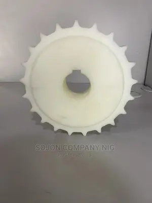 Teflon Split Sprocket With Groove (Simplex)