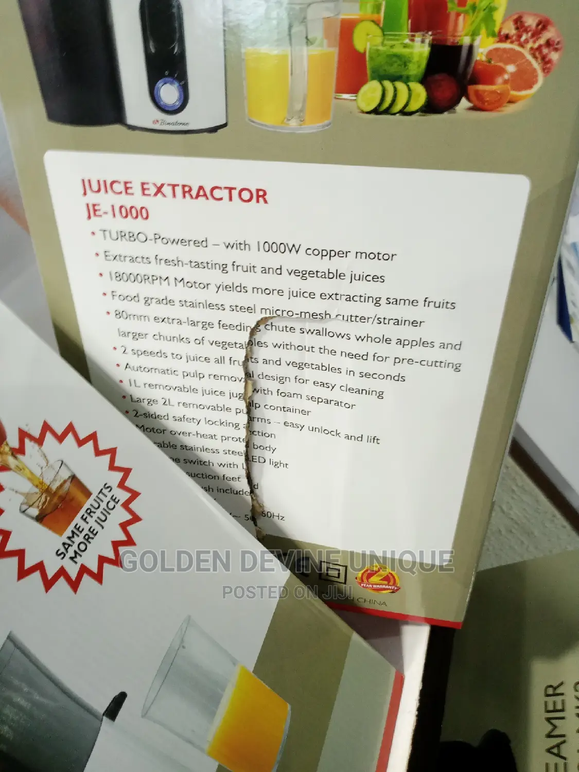 Binatone Juice Extractor