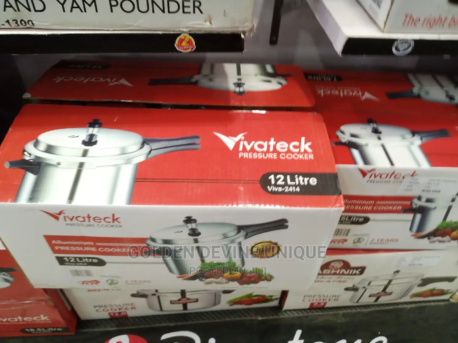 Vivateck Pressure Pot