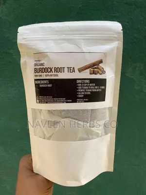 Organic Burdock Root Tea (30 Teabags)