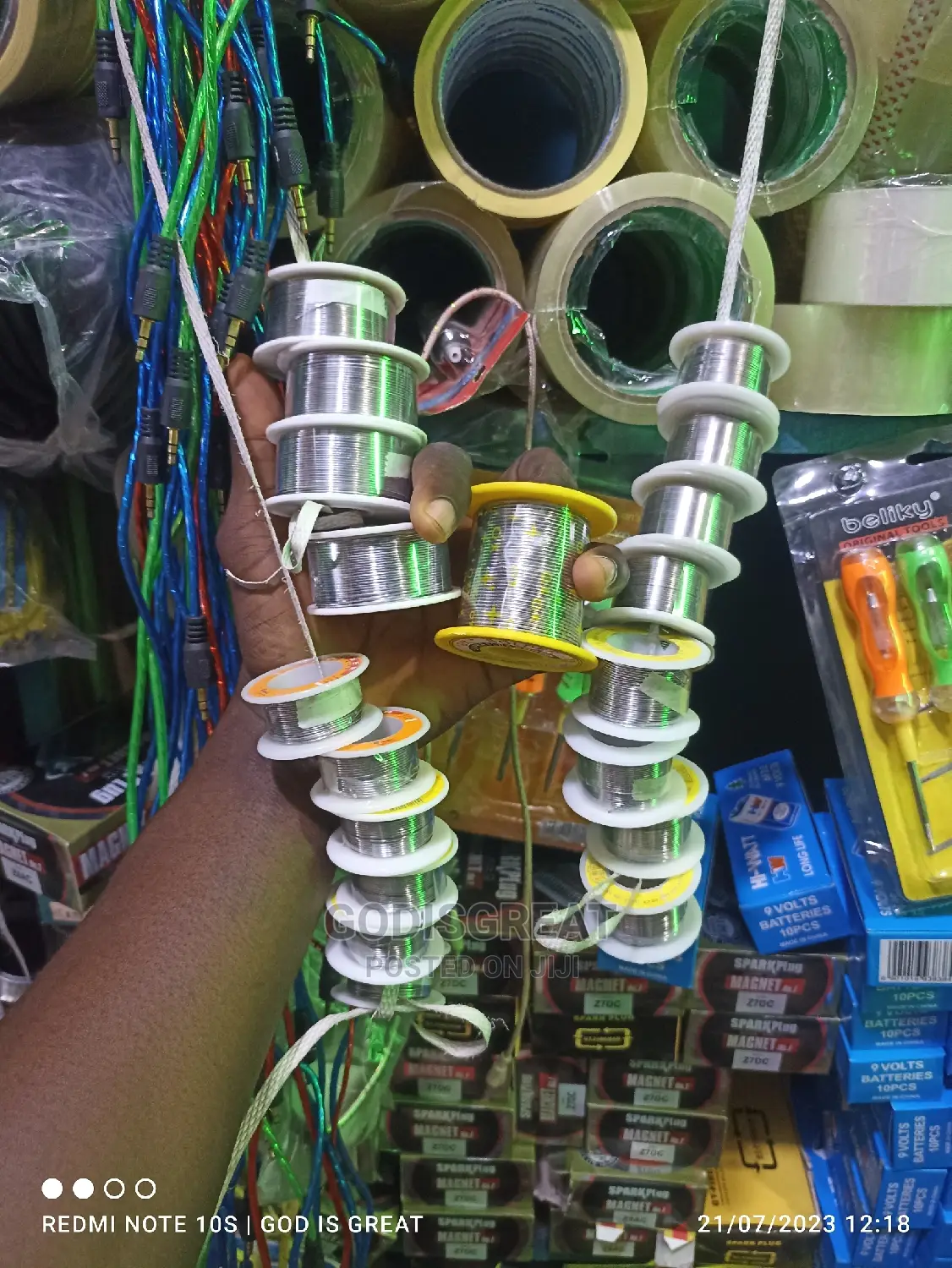 Soldering Led