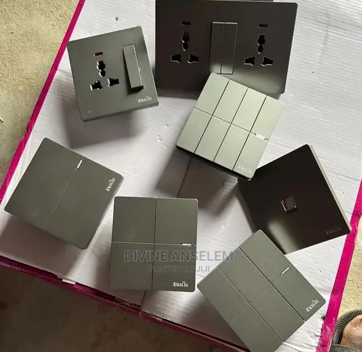 Socket and Switches Interior