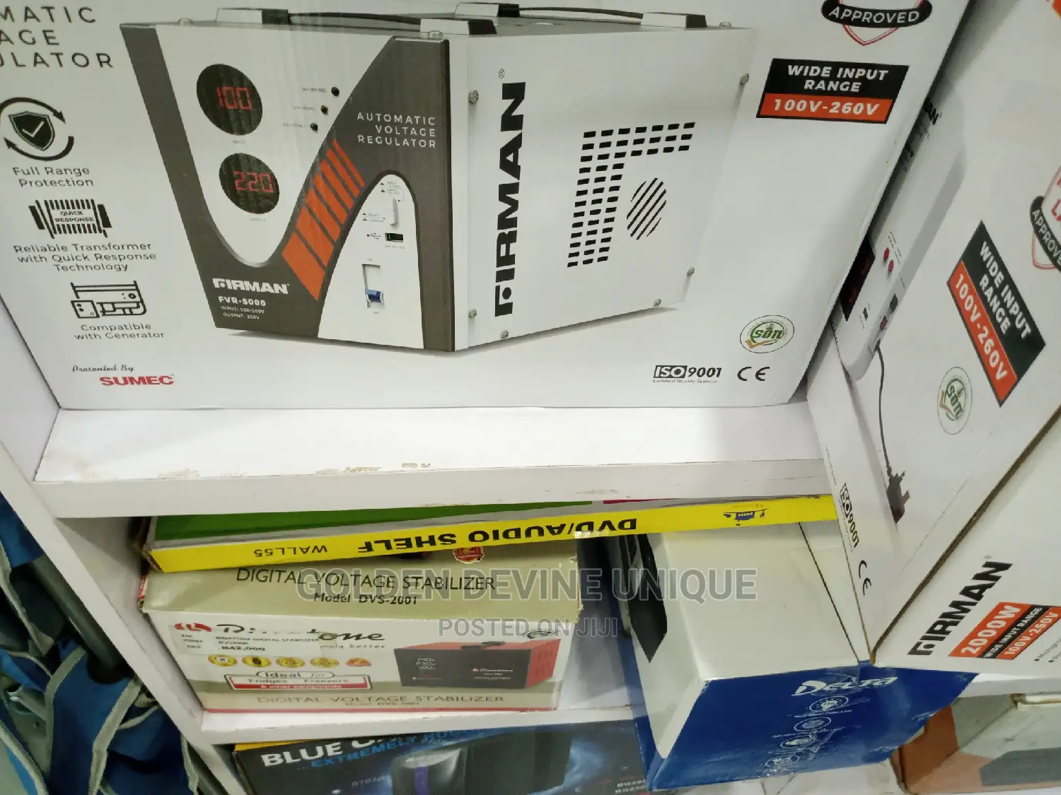 Firman Stabilizer