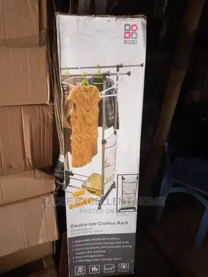 Double Bar Cloth Rack