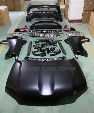 Toyota Parado Upgrade Kits to 2021