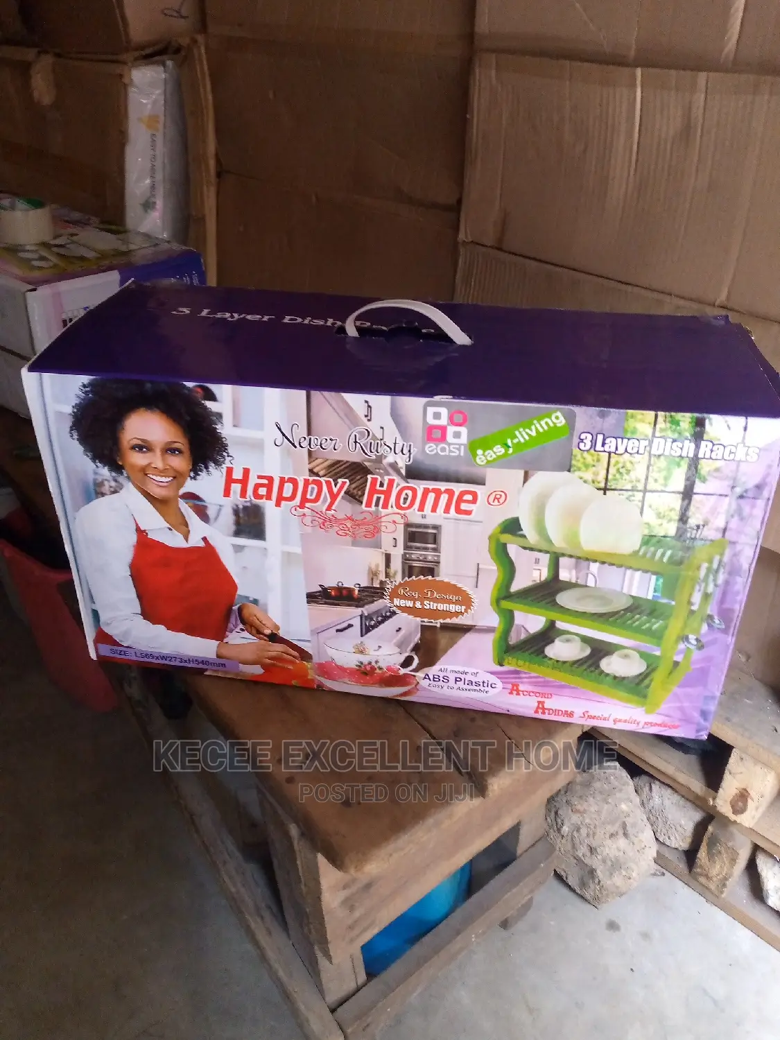 Dish Rack 3 Layer