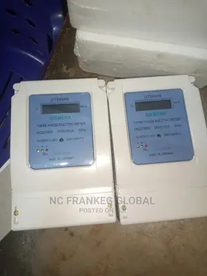Three Phase Siemens Check Meter