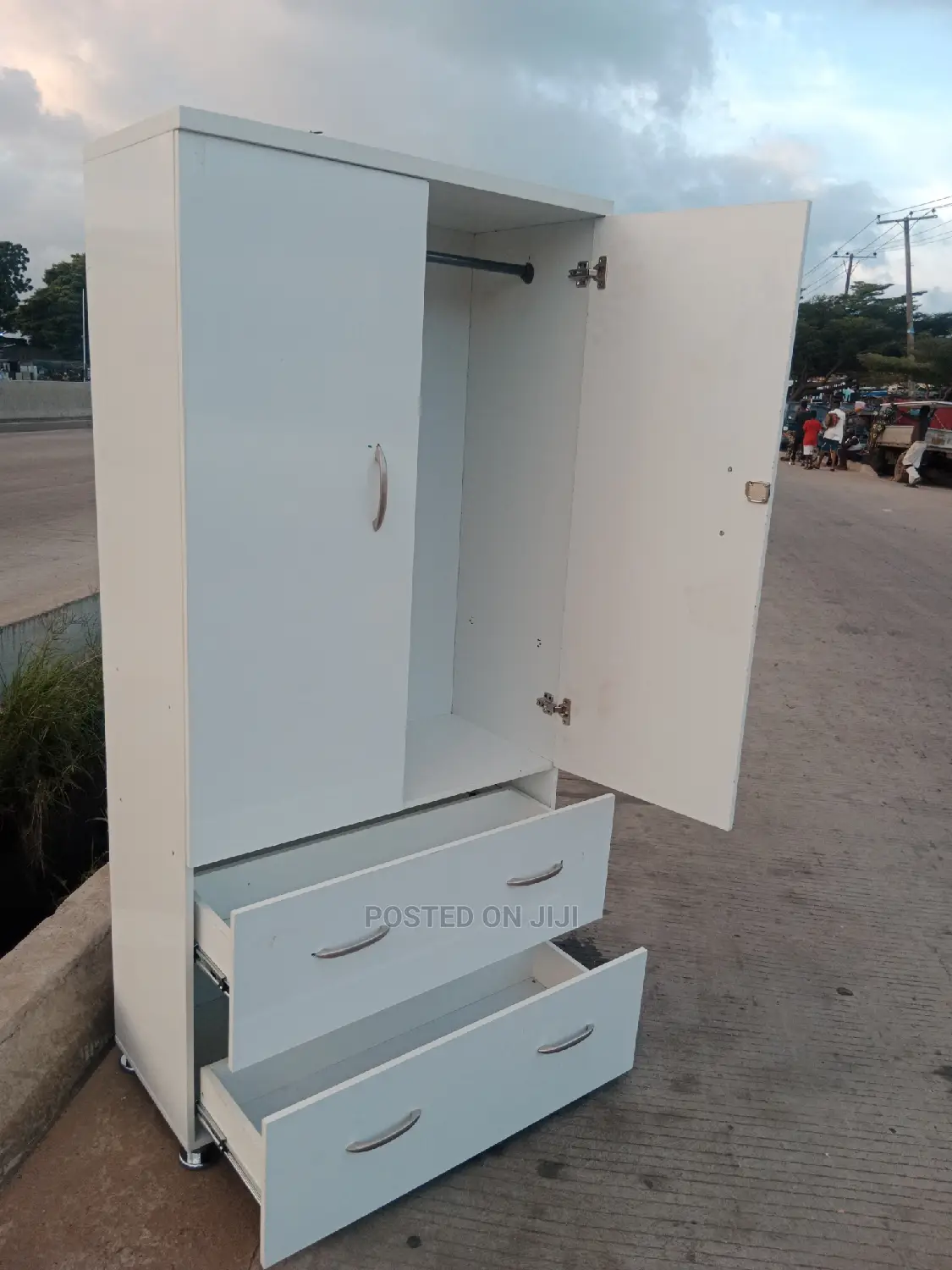 3 by 6 Wardrobe