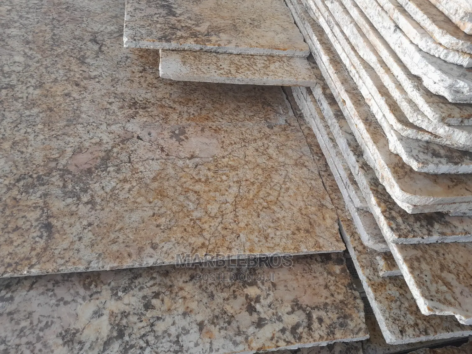 MB1. Italian Gold Forest Marble Stone Slab 20mm Thickness