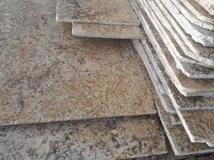 MB1. Italian Gold Forest Marble Stone Slab 20mm Thickness