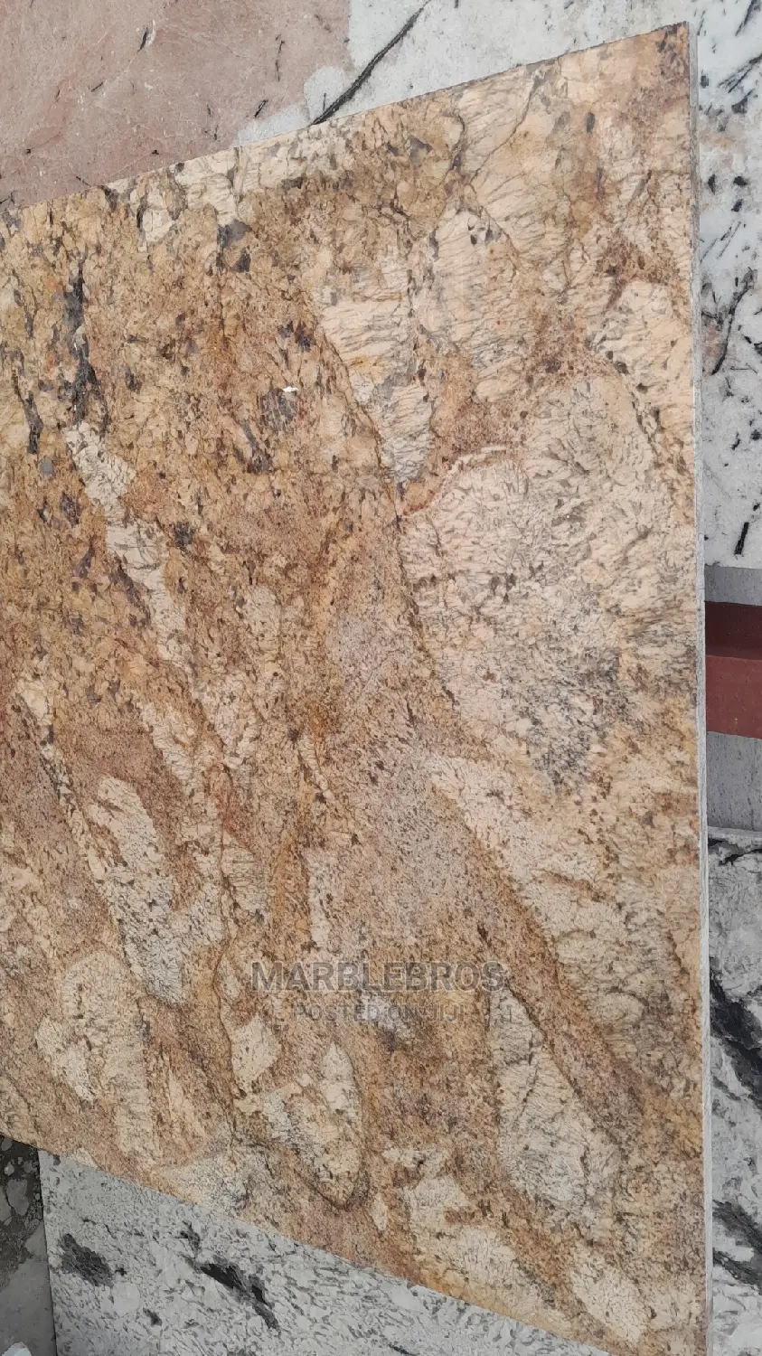 MB1. Italian Gold Forest Marble Stone Slab 20mm Thickness