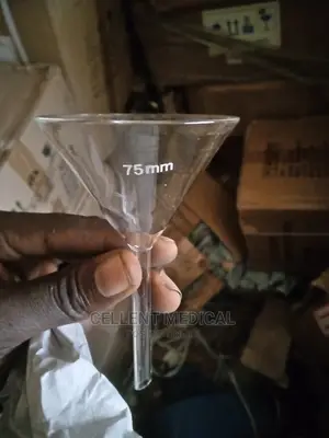 Glass Funnel 75mm