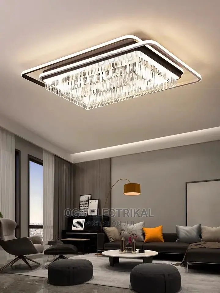 Crystal Industrial Lighting