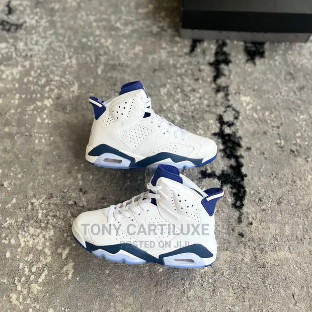 Nike Air Jordan Vi Retro Gs* *”Midnight Navy in Surulere Shoes