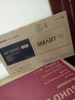 Hisense 40inch Smart TV With Ability to Share to Phone TV