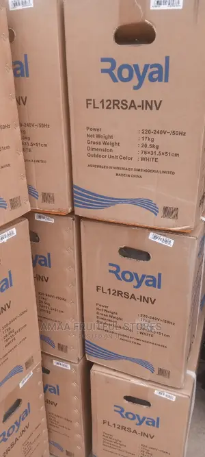 Royal Ac 1.5hp Inverter
