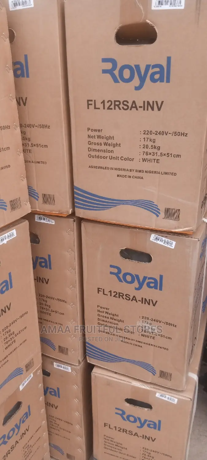 Royal Ac 1.5hp Inverter