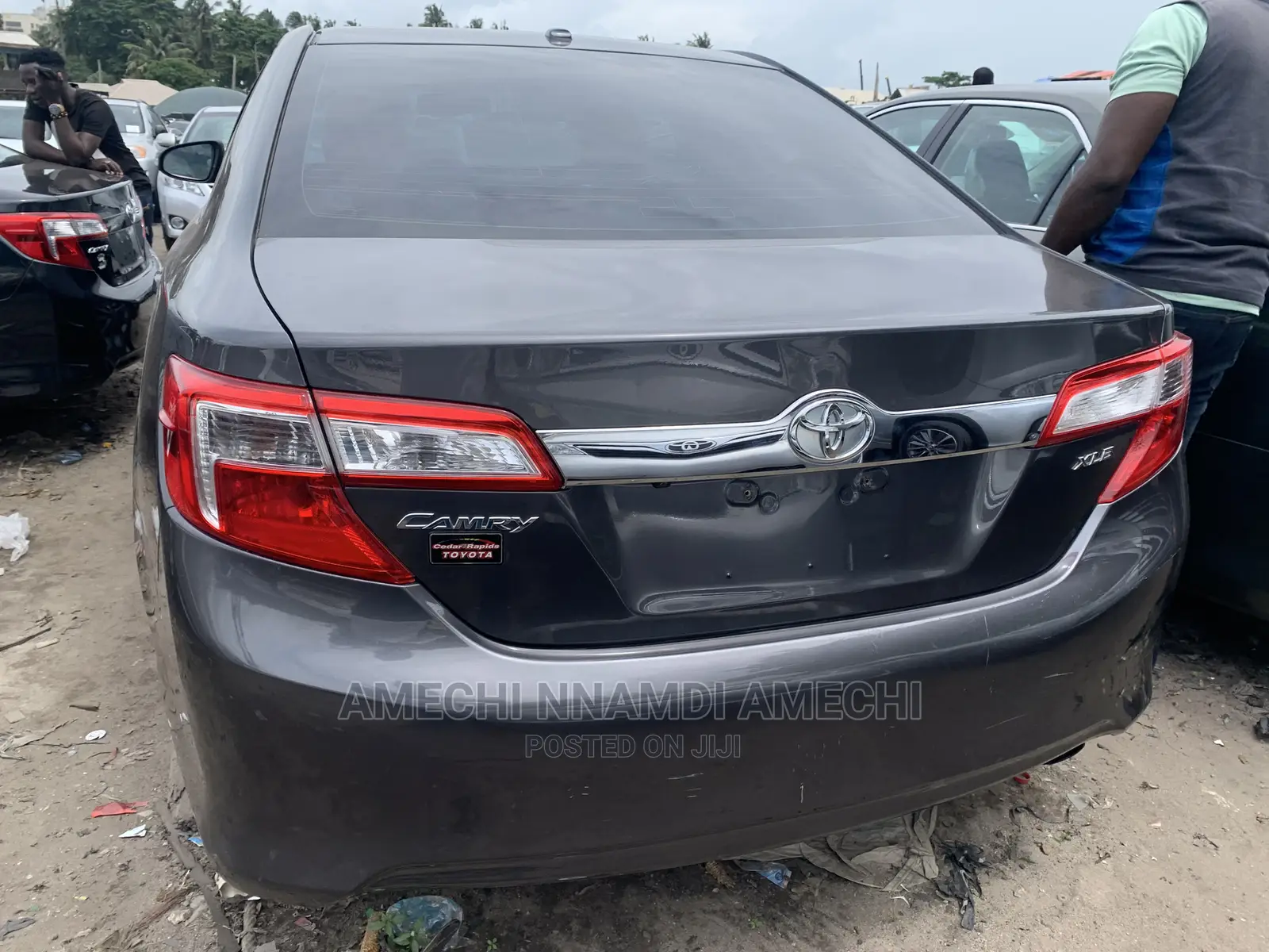 Toyota Camry 2013 Gray