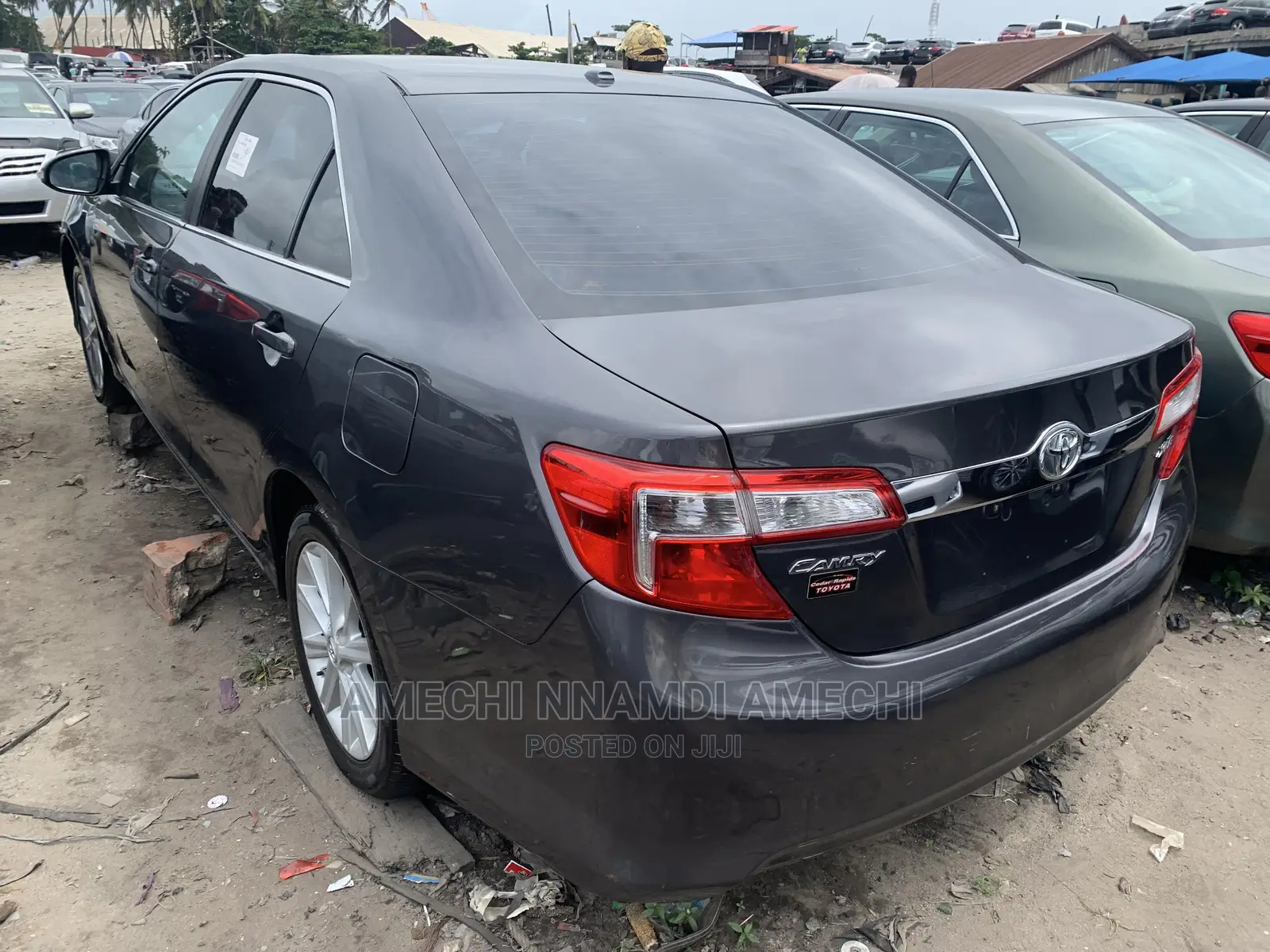 Toyota Camry 2013 Gray