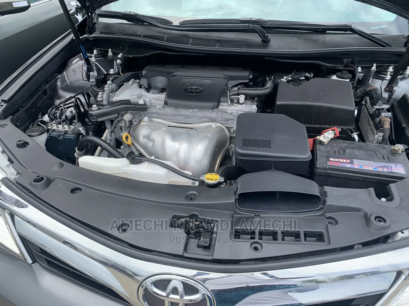 Toyota Camry 2013 Gray