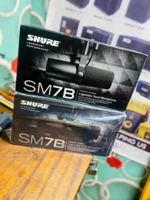 Photo - Shure -Sm7b -Mic
