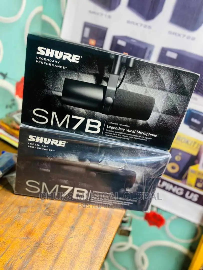 Shure -Sm7b -Mic